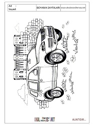 Volkwagen boyama sayfaları